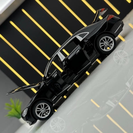 [TOY] 1:32 Mercedes-Benz 2020 S400L svart modellbil Die-Cast