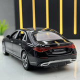 [TOY] 1:32 Mercedes-Benz 2020 S400L Black Model Car Die-Cast