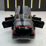 [TOY] 1:32 Mercedes-Benz 2020 S400L Black Model Car Die-Cast