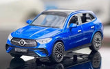 [TOY] 1:32 Mercedes-Benz 2023 GLC 400e blå modellbil Die-Cast