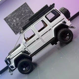 [TOY] 1:32 Mercedes-Brabus 2017 G550 4x4 Off-Road vit modellbil Die-Cast