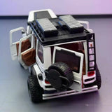 [TOY] 1:32 Mercedes-Brabus 2017 G550 4x4 Off-Road vit modellbil Die-Cast