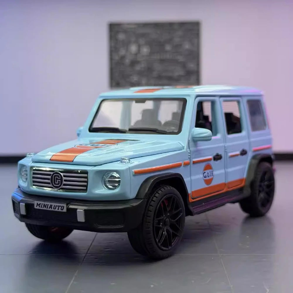 [TOY] 1:32 Mercedes-Brabus 2018 G500 Golf modellbil Die-Cast