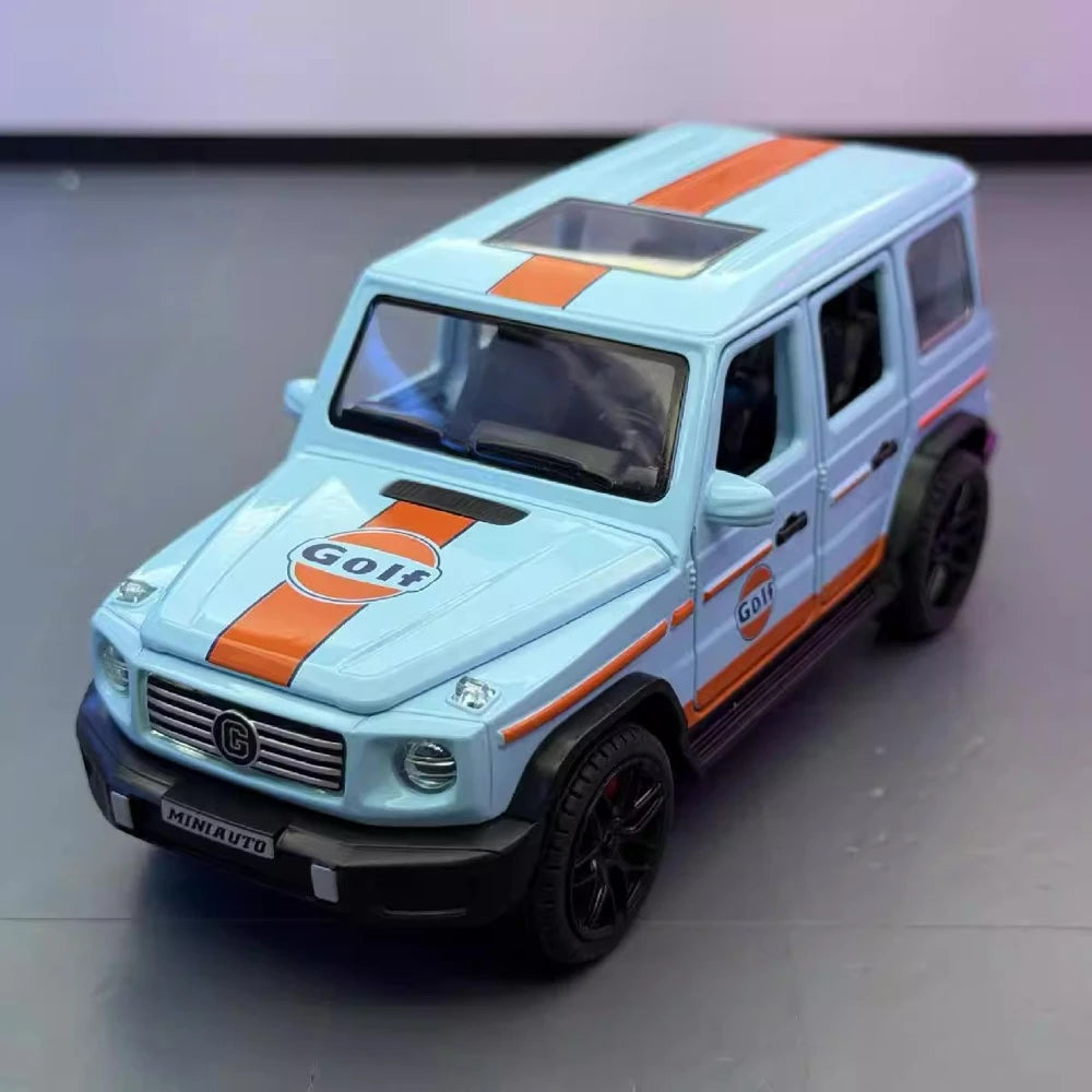 [TOY] 1:32 Mercedes-Brabus 2018 G500 Golf modellbil Die-Cast