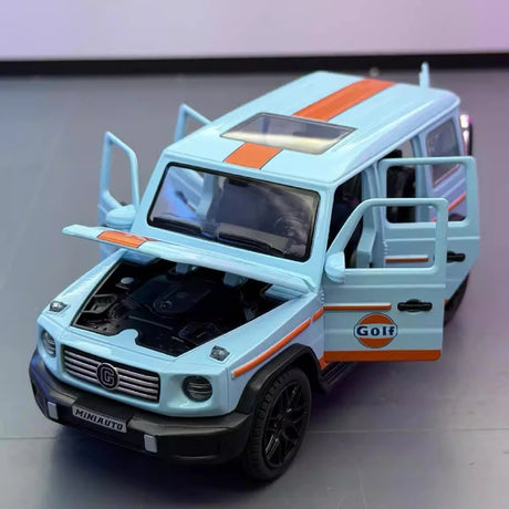 [TOY] 1:32 Mercedes-Brabus 2018 G500 Golf modellbil Die-Cast