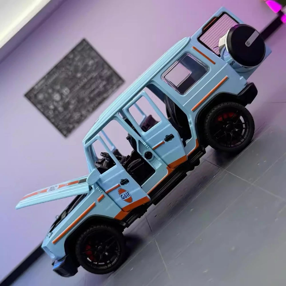 [TOY] 1:32 Mercedes-Brabus 2018 G500 Golf modellbil Die-Cast