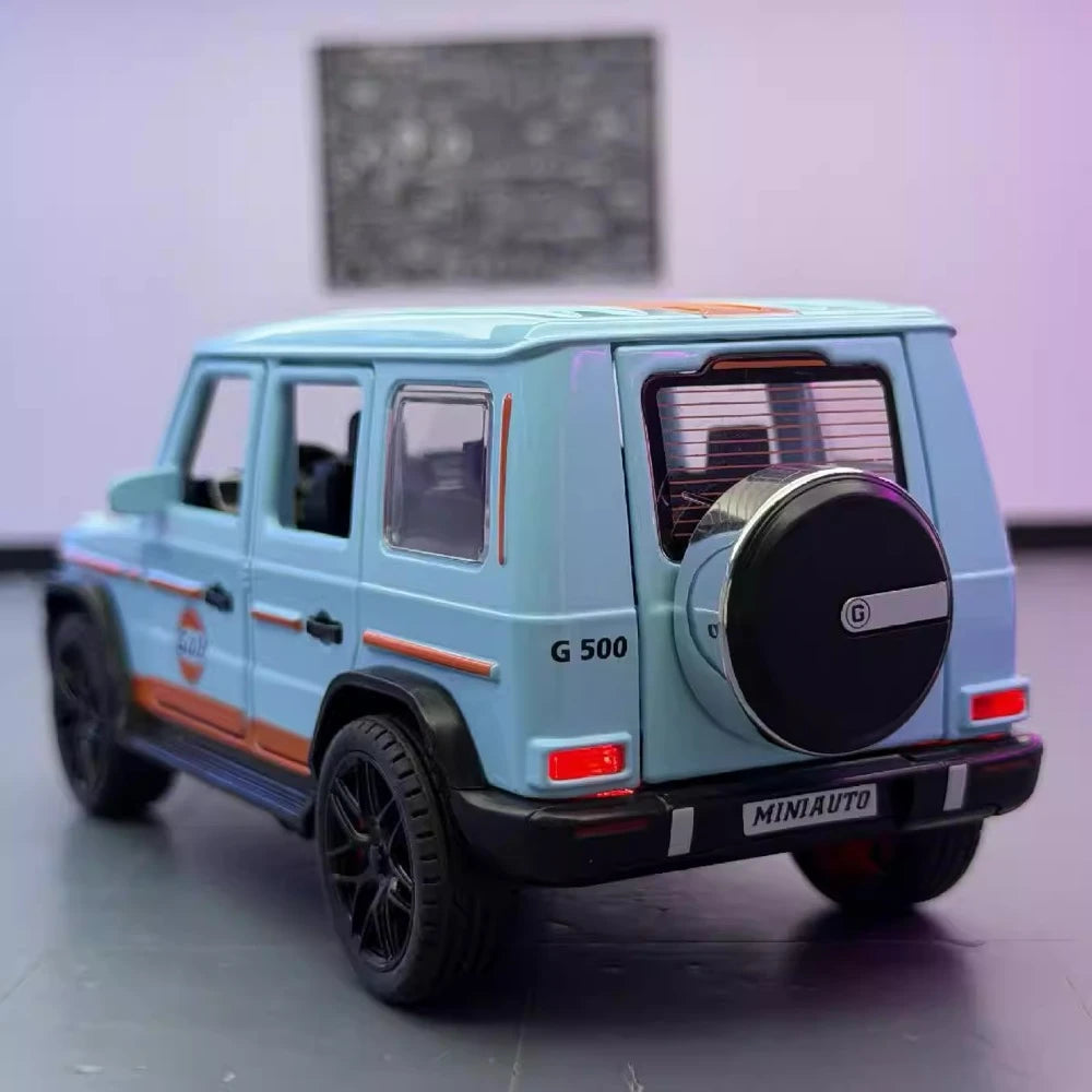 [TOY] 1:32 Mercedes-Brabus 2018 G500 Golf modellbil Die-Cast