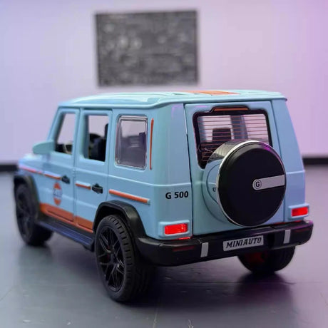 [TOY] 1:32 Mercedes-Brabus 2018 G500 Golf modellbil Die-Cast