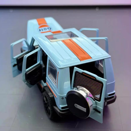 [TOY] 1:32 Mercedes-Brabus 2018 G500 Golf modellbil Die-Cast