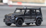 [TOY] 1:32 Mercedes-Brabus 2021 G700 4×4 zwart modelauto Die-Cast