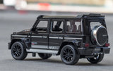 [TOY] 1:32 Mercedes-Brabus 2021 G700 4×4 zwart modelauto Die-Cast
