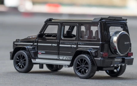 Mercedes-Brabus 2021 G700 4×4 Black 1:32 – Diecast Display Model Die-Cast