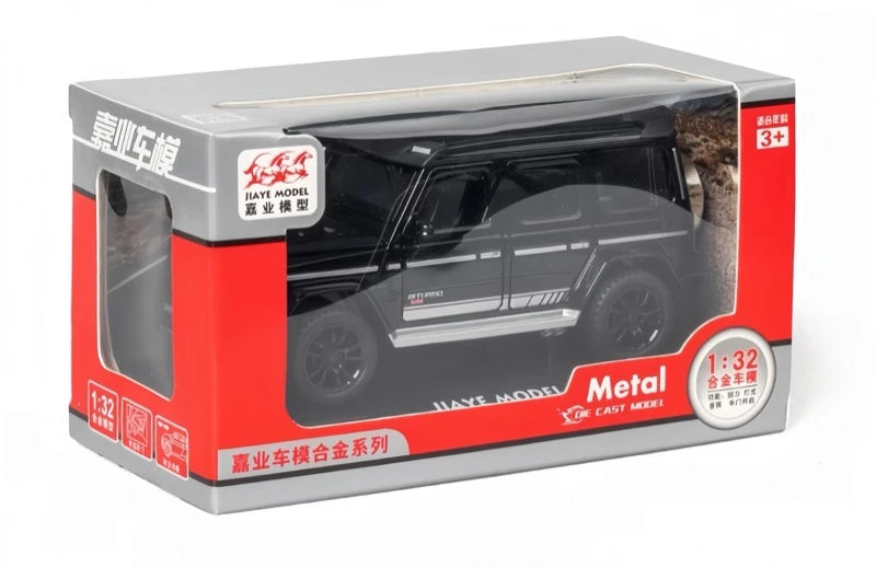 [TOY] 1:32 Mercedes-Brabus 2021 G700 4×4 Black Model Car Die-Cast