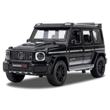 [TOY] 1:32 Mercedes-Brabus 2021 G700 4×4 zwart modelauto Die-Cast