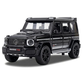 [TOY] 1:32 Mercedes-Brabus 2021 G700 4×4 zwart modelauto Die-Cast