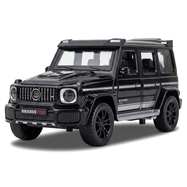 [TOY] 1:32 Mercedes-Brabus 2021 G700 4×4 zwart modelauto Die-Cast