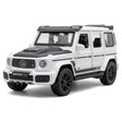 [TOY] 1:32 Mercedes-Brabus 2021 G700 4×4 vit modellbil Die-Cast