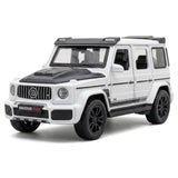 [TOY] 1:32 Mercedes-Brabus 2021 G700 4×4 vit modellbil Die-Cast