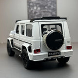 [TOY] 1:32 Mercedes-Brabus 2021 G700 4×4 vit modellbil Die-Cast