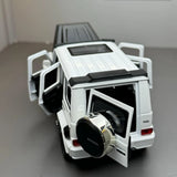 [TOY] 1:32 Mercedes-Brabus 2021 G700 4×4 vit modellbil Die-Cast