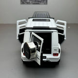 [TOY] 1:32 Mercedes-Brabus 2021 G700 4×4 vit modellbil Die-Cast