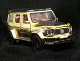 [TOY] 1:32 Mercedes-Brabus 2022 G800 4×4 Gold Model Car Die-Cast