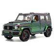 [TOY] 1:32 Mercedes-Brabus 2022 G800 4×4 lila Gradient modellbil Die-Cast
