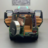 [TOY] 1:32 Mercedes-Brabus 2022 G800 4×4 lila Gradient modellbil Die-Cast