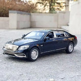 [TOY] 1:32 Mercedes-Maybach 2020 S650 nero modellino di auto Die-Cast
