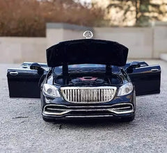 [TOY] 1:32 Mercedes-Maybach 2020 S650 nero modellino di auto Die-Cast