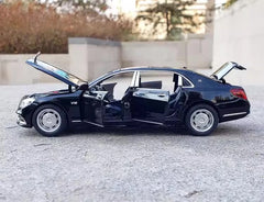 [TOY] 1:32 Mercedes-Maybach 2020 S650 nero modellino di auto Die-Cast