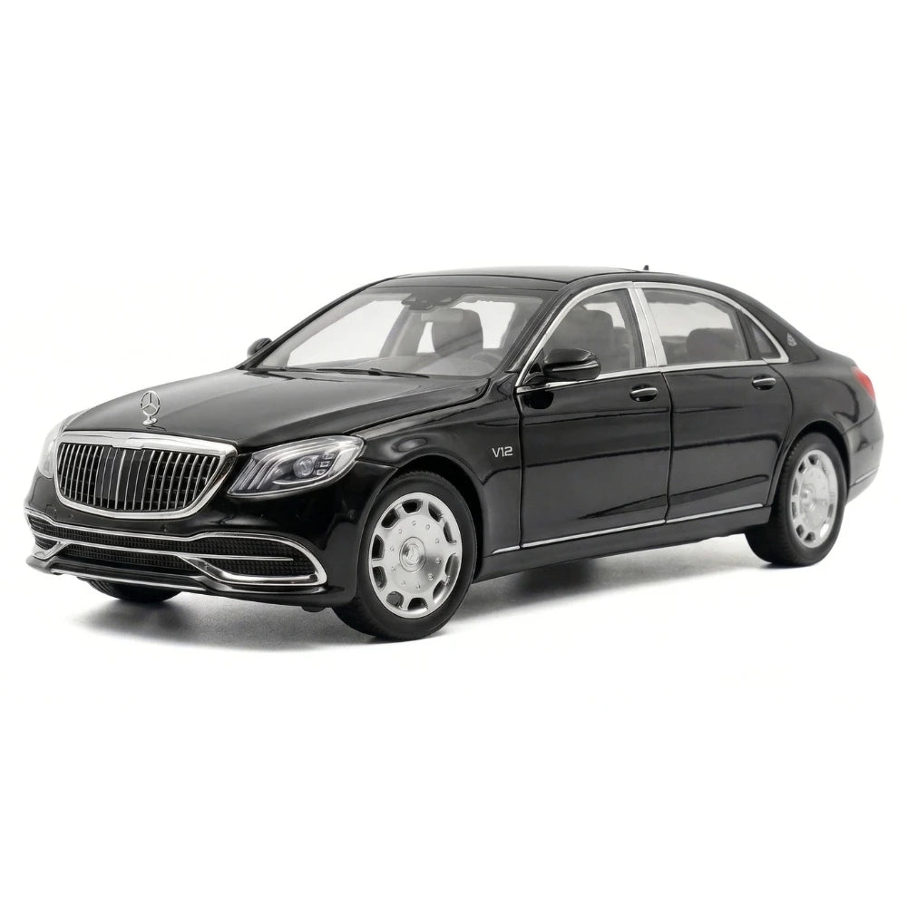 [TOY] 1:32 Mercedes-Maybach 2020 S650 nero modellino di auto Die-Cast