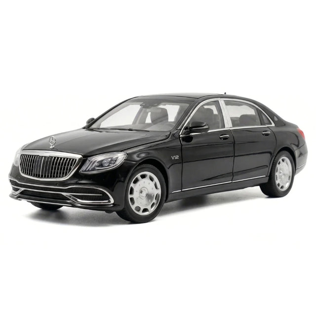 [TOY] 1:32 Mercedes-Maybach 2020 S650 nero modellino di auto Die-Cast