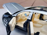 [TOY] 1:32 Mercedes-Maybach 2022 S680 svart vit modellbil Die-Cast