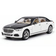 [TOY] 1:32 Mercedes-Maybach 2022 S680 svart vit modellbil Die-Cast