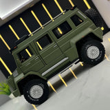 [TOY] 1:32 Mercedes-Unimog 2012 Nomadism U5000 groen modelauto Die-Cast