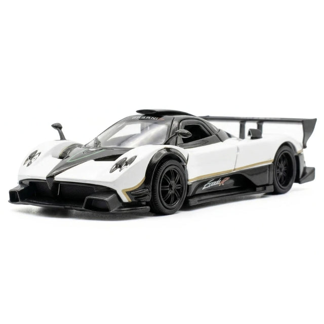 [TOY] 1:32 Pagani 2009 Zonda R blanc voiture miniature Die-Cast