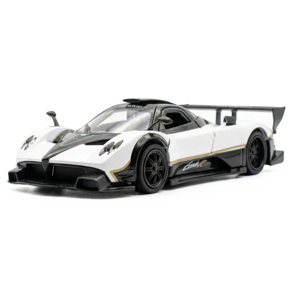 [TOY] 1:32 Pagani 2009 Zonda R blanc voiture miniature Die-Cast