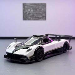 [TOY] 1:32 Pagani 2009 Zonda R blanc voiture miniature Die-Cast