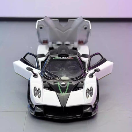 [TOY] 1:32 Pagani 2009 Zonda R White Model Car Die-Cast