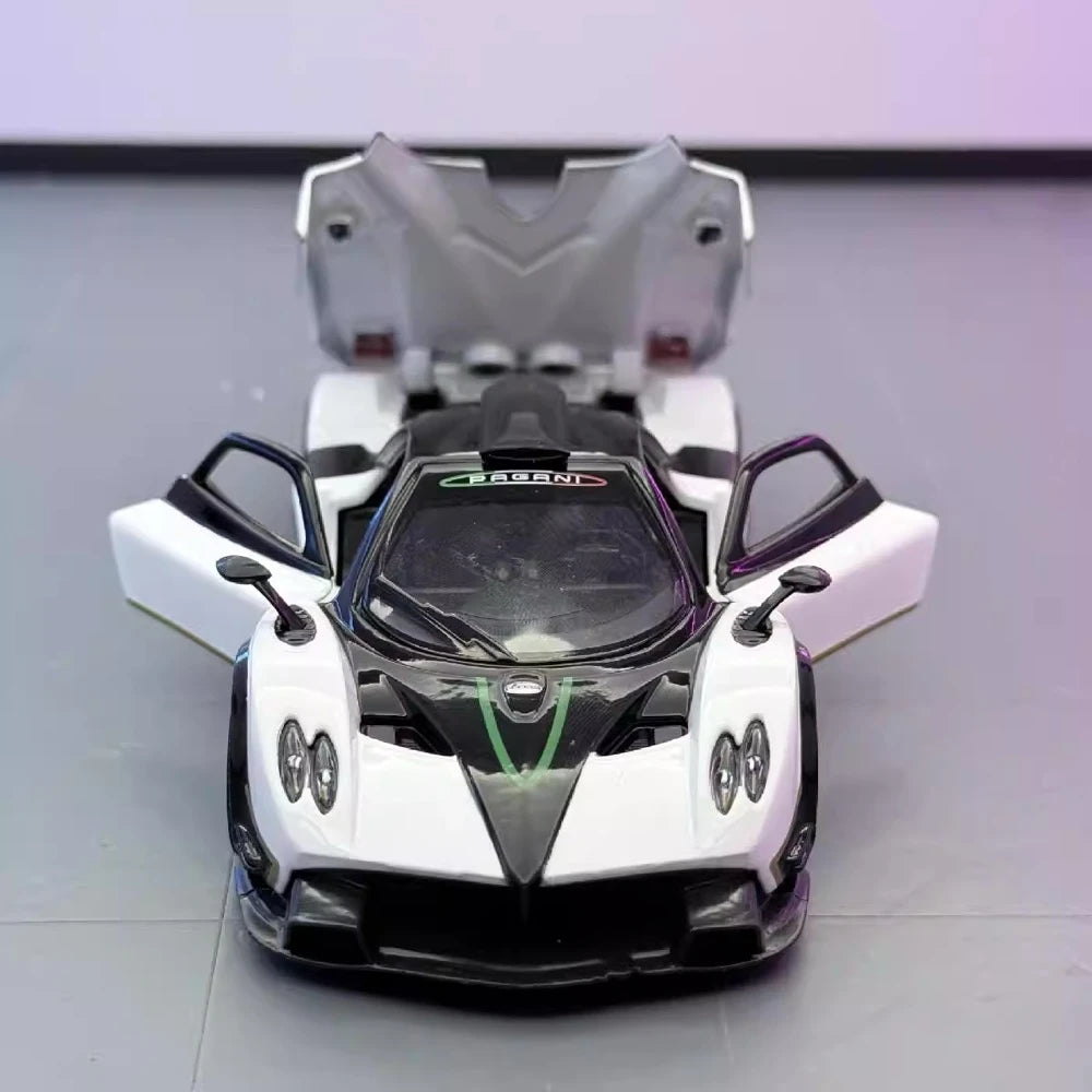 [TOY] 1:32 Pagani 2009 Zonda R blanc voiture miniature Die-Cast
