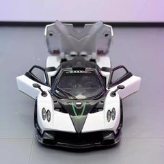 [TOY] 1:32 Pagani 2009 Zonda R blanc voiture miniature Die-Cast