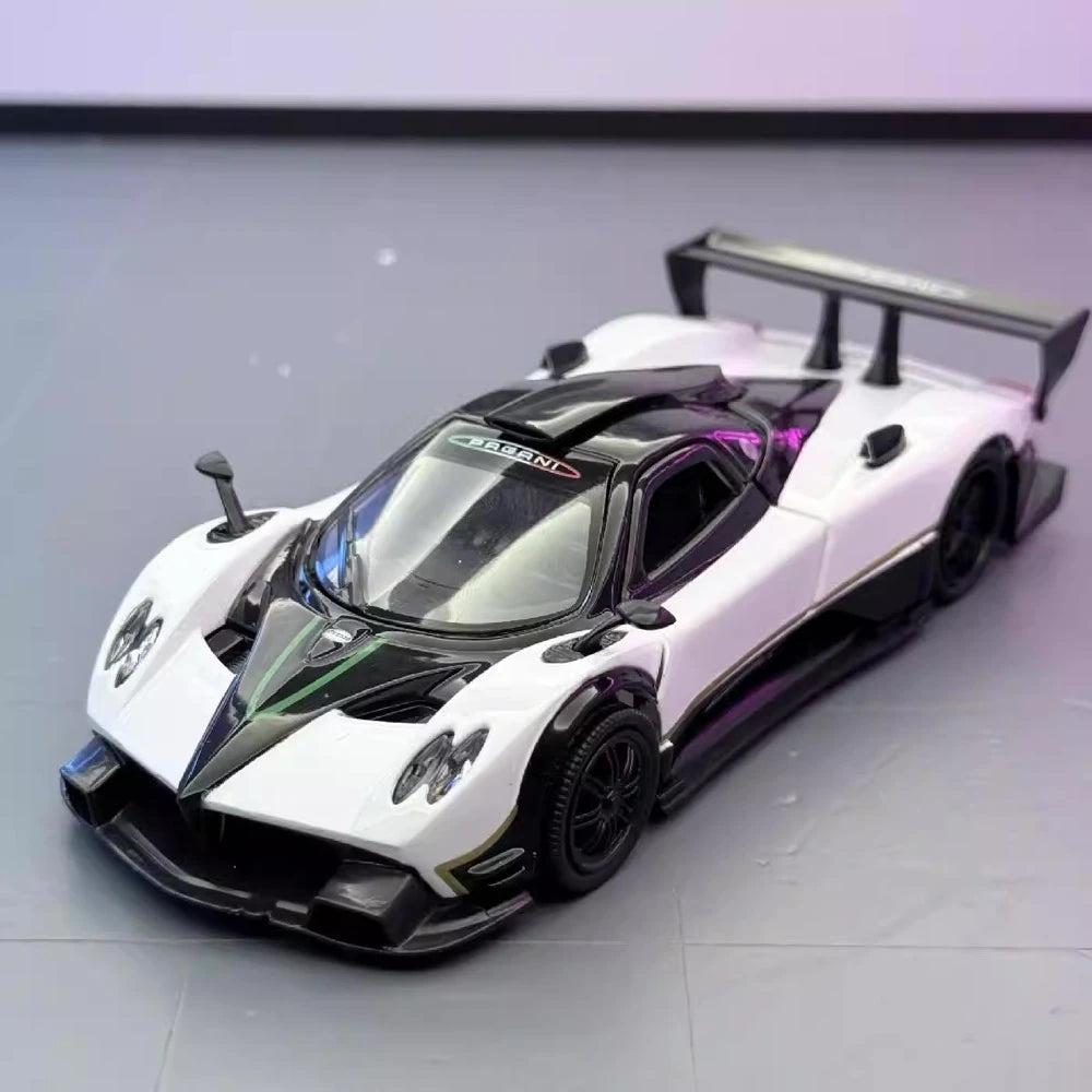 [TOY] 1:32 Pagani 2009 Zonda R blanc voiture miniature Die-Cast