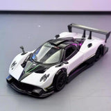 [TOY] 1:32 Pagani 2009 Zonda R blanc voiture miniature Die-Cast