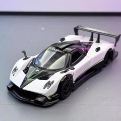 [TOY] 1:32 Pagani 2009 Zonda R blanc voiture miniature Die-Cast