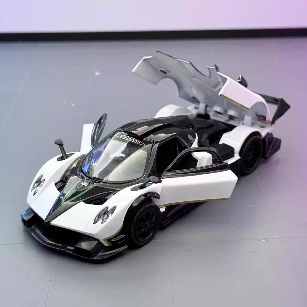 [TOY] 1:32 Pagani 2009 Zonda R blanc voiture miniature Die-Cast