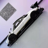 [TOY] 1:32 Pagani 2009 Zonda R blanc voiture miniature Die-Cast
