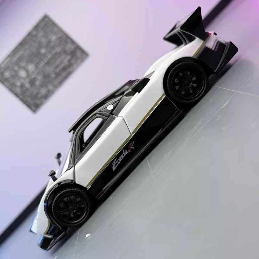[TOY] 1:32 Pagani 2009 Zonda R blanc voiture miniature Die-Cast
