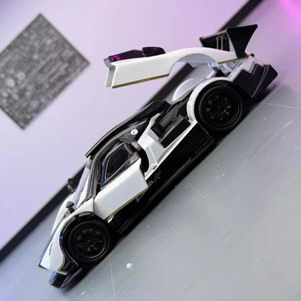 [TOY] 1:32 Pagani 2009 Zonda R blanc voiture miniature Die-Cast