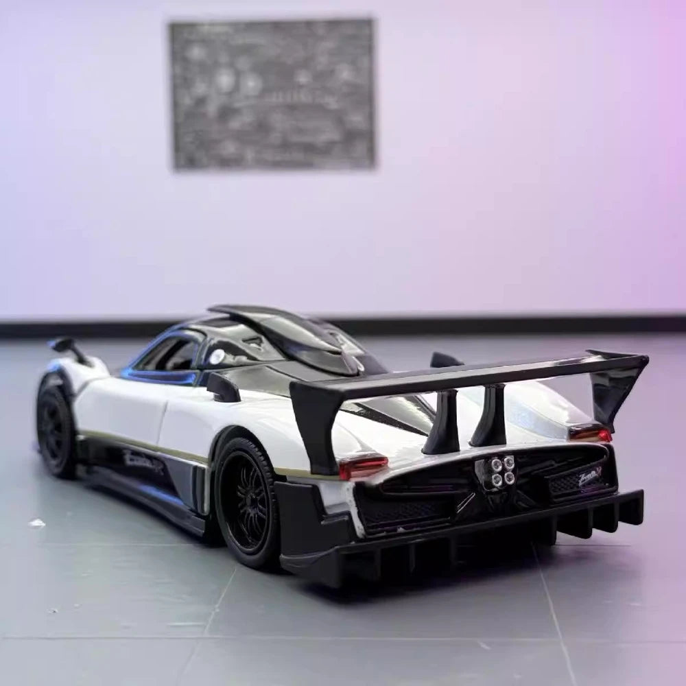 [TOY] 1:32 Pagani 2009 Zonda R blanc voiture miniature Die-Cast